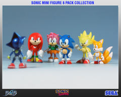 Classic Sonic the Hedgehog Statue 超级索尼克-资料图