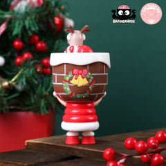 大头妹-烟囱-资料图