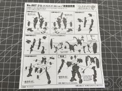 高达 Artifact 第2弹 (007) RGM-79 吉姆 雷霆宙域版-资料图