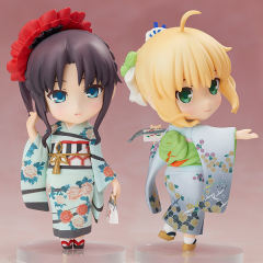 Chara-Forme Plus 远坂凛 Kimono ver.-资料图