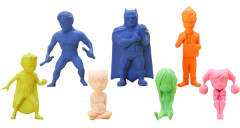Batman: Li'l Gotham Trading Mini Figure 夜翼-资料图
