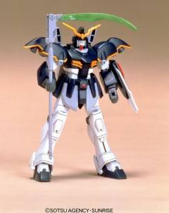 1/144 高达W模型系列 XXXG-01D 死神高达-资料图