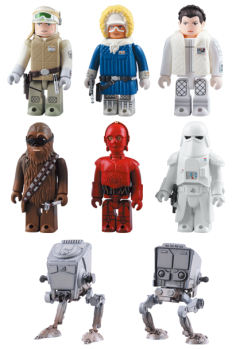Kubrick  Star Wars DX Series 2 雪地兵-资料图