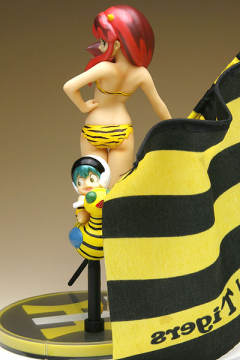 小天莲华 Urusei Yatsura x Hanshin Tigers Repaint version-资料图