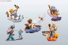 Saint Seiya Diorama Box Collection 狮子座艾奥里亚 天马座星矢 -资料图