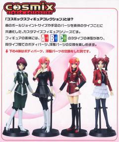 拉克丝・克莱茵 Cosmix Figure Collection 1-资料图