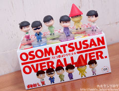 Osomatsu-san Mini-Figures: Overall Ver. 松野一松-资料图