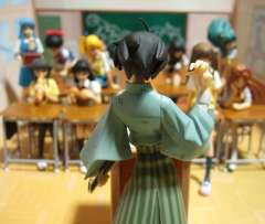 Sunday x Magazine 50th Anniversary Collaboration Figure Set 糸色望 St. SunMaga Gakuen 6th Period-资料图