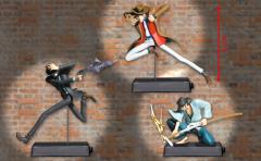 鲁邦三世 Super Action Pose-资料图