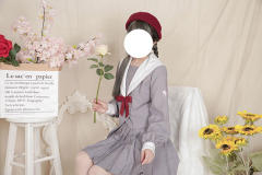 朝颜 水手服-资料图