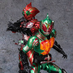 SHF 假面骑士 Amazon Omega Saigo no Shinpan set-资料图