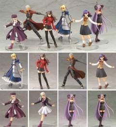 Fate/Stay Night Trading Figures Saber Secret-资料图
