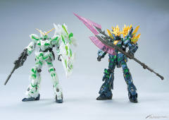 HGUC RX-0 全装甲独角兽高达 RX-0 独角兽高达2号机 报丧女妖 ver. GFT-资料图