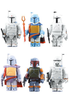 Boba Fett Collection Kubrick 波巴·费特 Holiday Special-资料图