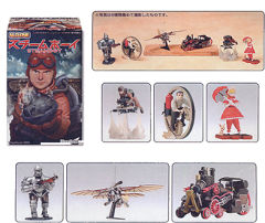 Steamboy M.D.ONE series 斯嘉丽·欧哈拉·圣琼斯 Steam Boy 10 pieces set-资料图