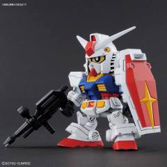 SD CS RX-78-2 元祖高达&骨架套装-资料图
