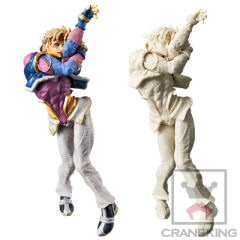 Jojo's Figure Gallery 3 凯撒·安东尼·谢皮利 Plaster Color-资料图