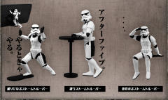 Star Wars Together with Stormtrooper 帝国冲锋队 Inviting Stormtrooper-资料图