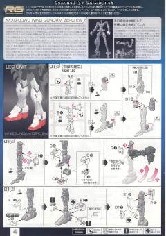 RG XXXG-00W0 飞翼零式高达EW 透明色-资料图