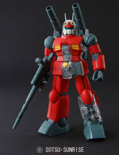 MG FF-X7 核心战机 RX-77-2 钢加农 30周年透明版-资料图