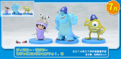 Chibikko Disney Pixar Collection (Vol. 8) 大眼仔迈克-资料图