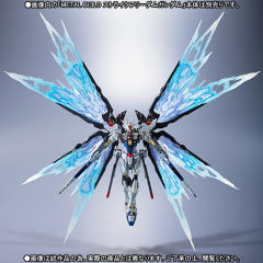 METAL BUILD 强袭自由高达 初版+光翼+封套-资料图