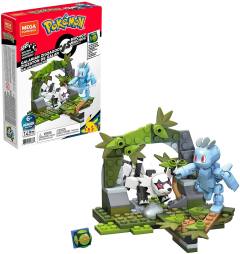 Mega Construx 蛇纹熊 Galarian-资料图