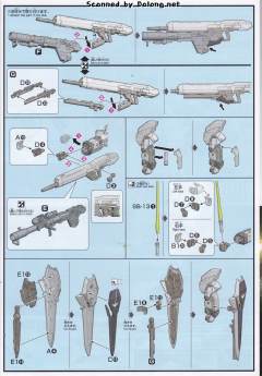 HGUC MSN-06S 新安洲·原石 NT Ver. 透明版-资料图
