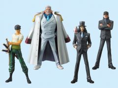 High Spec Coloring Figure 蒙奇·D·卡普 Vol. 5-资料图