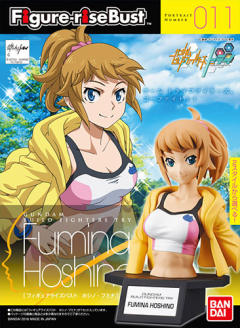 Bust Figure-rise Bust 星野文奈-资料图