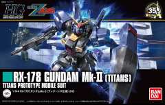 HGUC RX-178 高达 Mk-II 提坦斯配色-资料图