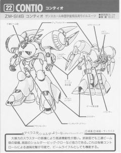 1/144 V高达模型系列 ZM-S14S 康提奥-资料图