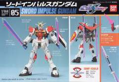 1/144 高达SEED Destiny Collection系列 ZGMF-X56S/β 剑装备型脉冲高达-资料图