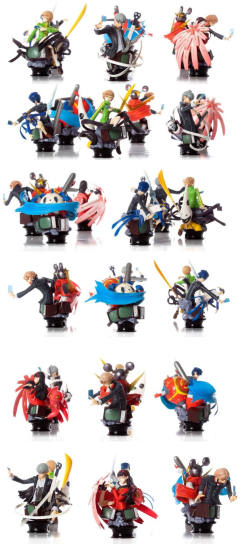 Chess Piece Collection R Persona 4 里中千枝 巴御前-资料图