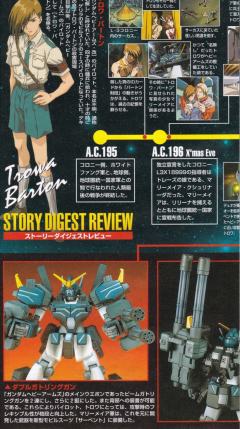 HGFA Endless Waltz Series XXXG-01H2 重装高达改 金属彩透特别版-资料图
