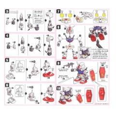 SD高达 EX-Standard HELLO KITTY /RX-78-2 元祖高达-资料图