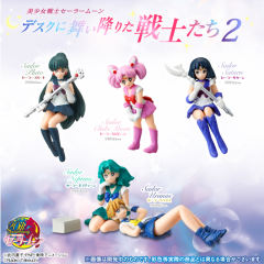 Bishoujo Senshi Sailor Moon Desk ni Maiorita Senshi-tachi 2 水手小月亮-资料图