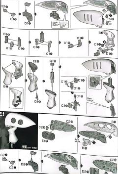 HGUC AMX-004-2 卡碧尼MK-Ⅱ 新生 Ver.-资料图