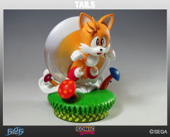 Classic Sonic the Hedgehog Statue 麦尔斯·普劳尔 -资料图