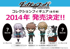 Danganronpa The Animation Collection Figure 十神白夜-资料图