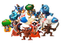 Dragon Quest Monster Gallery Mini - Battle Road Selection 史莱姆 Metallic-资料图