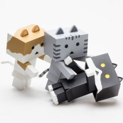 Nyanboard Figure Collection 2 阿楞 Bicolor(orange)-资料图