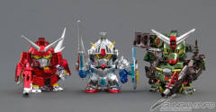 SD高达 BB战士 SV-04 指挥官高达 豪华电镀色 Ver.-资料图