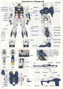 MG RX-93 ν高达 Ver.Ka 钛电镀版-资料图