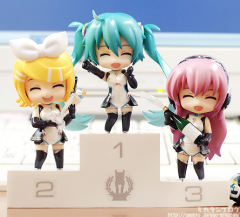 Nendoroid Petit 巡音流歌 Racing 2011-资料图