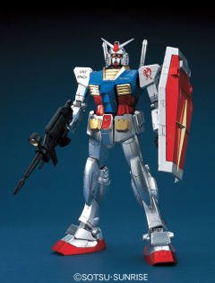 MG FF-X7 核心战机 RX-78-2 元祖高达 涂层版-资料图
