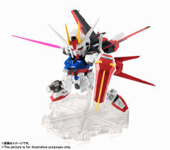 MS Unit GAT-X105 强袭高达 GAT-X105+AQM/E-X01 翔翼型强袭高达 GAT-X105+AQM/E-X02 剑战型强袭高达 GAT-X105+AQM/E-X03 炮战强袭高达 炮战型装备 GAT-X105+AQM/E-YM1 完美强袭高达-资料图