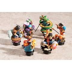 Chess Piece Collection R "Strong 9" Special Collaboration Set 孙悟天 阿虏-资料图