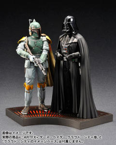 ARTFX+ 波巴·费特 Cloud City ver.-资料图