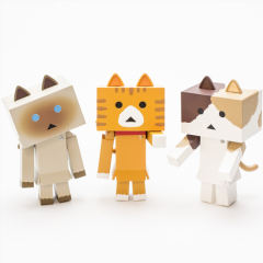 Nyanboard Figure Collection 2 阿楞 Tabby(pointed)-资料图
